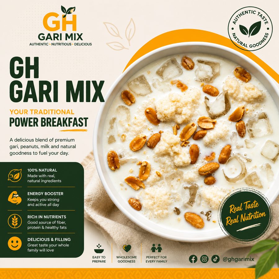 GH Gari Mix prepared bowl
